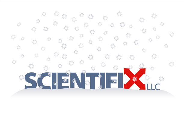 Scientifix Xmas Card Cover